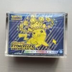 Clear Acrylic Protective Box with Magnetic Lid for ETB Pokemon, Showcase