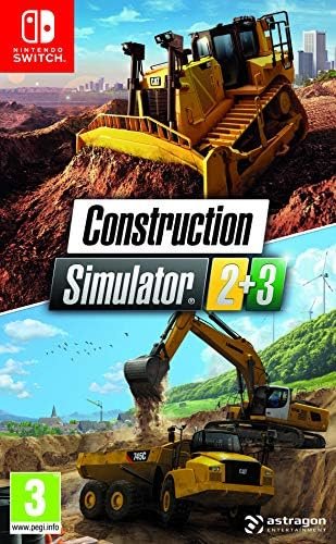 Construction Simulator 2+3 (Nintendo Switch)