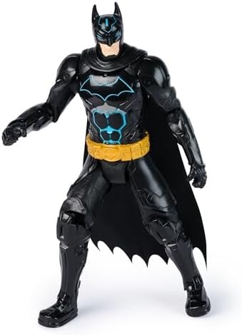 DC Comics - Batman Ninja Strike - Batman 30cm Action Figure - Articulated Figure - Create Your Own Masked Fights Against the Enemy - Super Hero - Collectible Toy - Toy for Kids Ages 3+