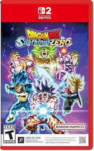 DRAGON BALL: Sparking! ZERO - Nintendo Switch 2