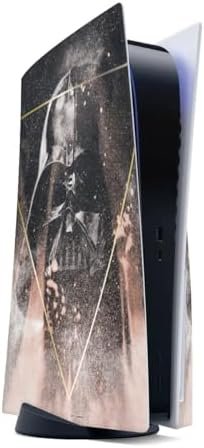 DeinDesign Sticker Compatible with Sony Playstation 5 Disc Edition Sticker Film Sticker Darth Vader Star Wars Officially Licensed Product