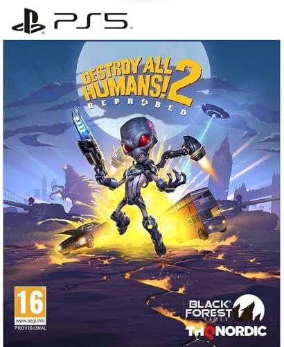 Destroy All Humans! 2 - Reprobed - PlayStation 5