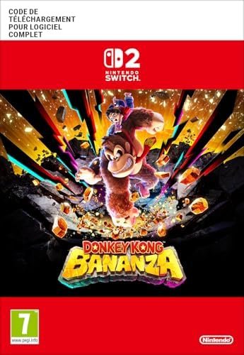 Donkey Kong Bananza Standard | Nintendo Switch 2 – Code jeu à télécharger