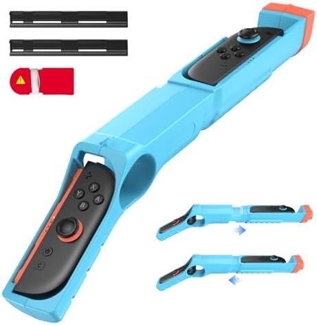 FASTSNAIL Gun Grips for Nintendo Switch 2, Controller Holder for Joycon 2, Accessories for Switch 2