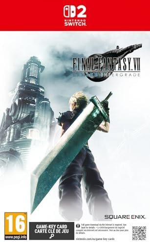 FINAL FANTASY VII REMAKE INTERGRADE (SWITCH 2) - Inclus un booster Magic: The Gathering—FINAL FANTASY