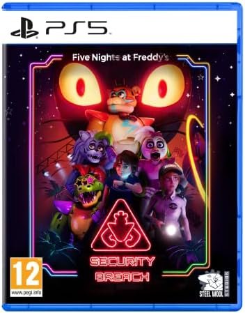 Five Nights At Freddy's: Security Breach (PS5)