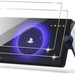 For Sony PlayStation Portal/PS Portal/PS5 Portal Tempered Glass, 2 Pieces High Definition Screen Protector Tablet Film, [Bubble-Free] [9H Hardness]