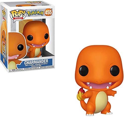 Funko Pokemon Charmander Pop Vinyl Figure (Bundled with Pop Box Protector Case)