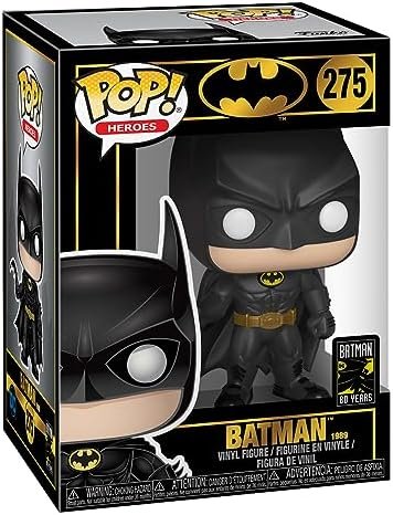 Funko Pop! Heroes: Batman 80th - Batman - (1989) - DC Comics - Collectable Vinyl Figure - Gift Idea - Official Products - Toys for Kids and Adults - Comic Books Fans