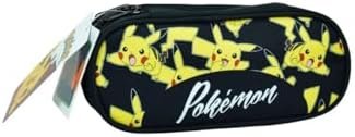 Gim Pokémon Pikachu All-Over Two-Tier Pencil Case 26 cm, Multicolored