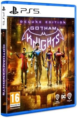 Gotham Knights Deluxe Edition - Playstation 5