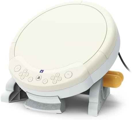 HORI Contrôleur Tambour Taiko - Taiko no Tatsujin pour PlayStation®5, PlayStation®4 et Windows 10/11 avec licences officielles Sony & Bandai Namco