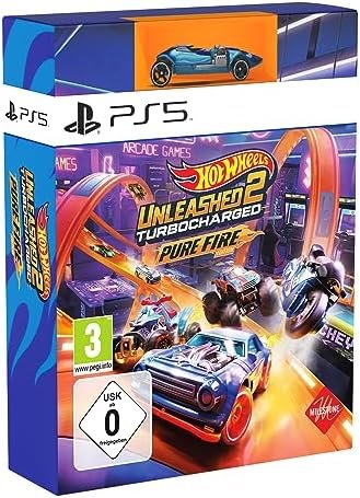 HOT WHEELS UNLEASHED 2 - Turbocharged Pure Fire Edition (PlayStation 5)