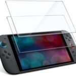 JETech Screen Protector for Nintendo Switch 2 2025, 9H Tempered Glass Film, Anti-Scratch, HD Transparent, Pack of 2
