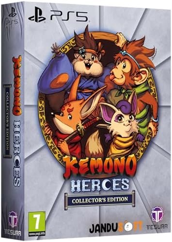Kemono Heroes Collector's Edition Playstation 5