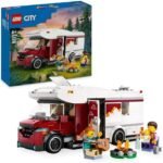 LEGO City Adventure Motorhome Building Set for Boys and Girls from 6 Years + Includes Baby, Accessories and Guitar - Birthday Gift Idea for Adventurers 60454