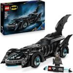 LEGO DC Batman Batmobile Batman Forever – Superhero Car Toy with Minifigure – Opening Cockpit & Detailed Interior – Gift for Boys or Teenagers from 12 Years and Adult Fan 76304