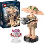 LEGO Harry Potter 76421 Dobby the Elf House, Toy Figurine and Decoration Accessory, Character Collection, Gift for Girls and Boys from 8 Years Old
