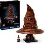 LEGO Harry Potter The Talking Magic Choicer, 31 Random Sounds Buildable Model, Gift Idea for Adults and Fans of Witch Apprentices and Hogwarts Castle 76429