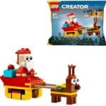 LEGO LEG30670 Father Christmas Sleigh Creator