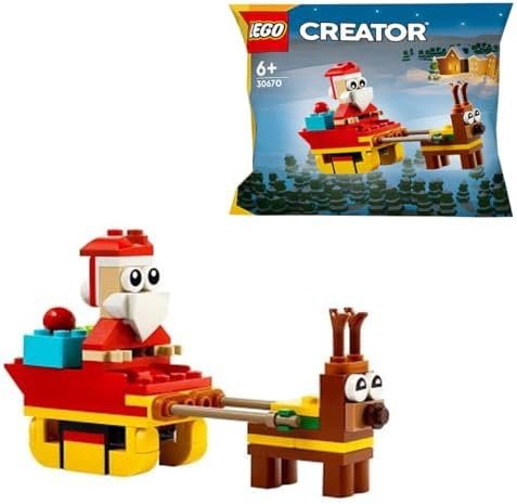 LEGO LEG30670 Father Christmas Sleigh Creator