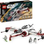 LEGO Star Wars 75402 The Hunter ARC-170-4 Minifigures Including Clone Drivers and 1 Droid R4-P44 - Gift Idea for Revenge of the Sith Fans - Collector Toy for Boys from 9 Years