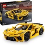 LEGO Technic Chevrolet Corvette Stingray - Play Set - Sports Car Model - Gift for Boys and Girls 9 Years and Up 42205