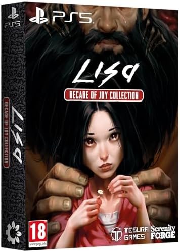 LISA: Decade of Joy Collection Playstation 5