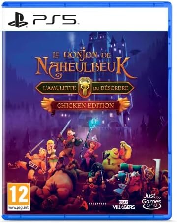 Le Donjon de Naheulbeuk L'Amulette du Désordre Chicken Edition (PlayStation 5)