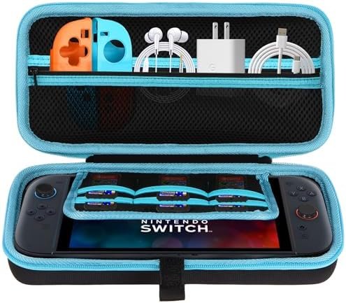 Lebakort Dur Étui Housse Cas Compatible avec Nintendo Switch 2