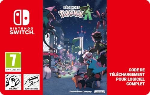 Légendes Pokémon : Z-A Standard | Nintendo Switch – Code jeu à télécharger