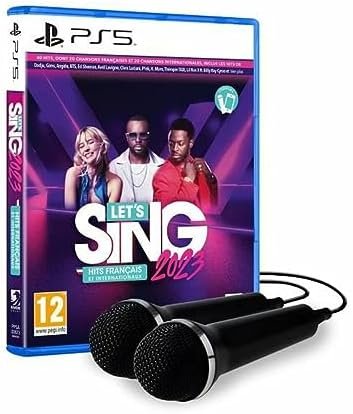 Let’s Sing 2023 – 2 Mics Pack (PlayStation 5)