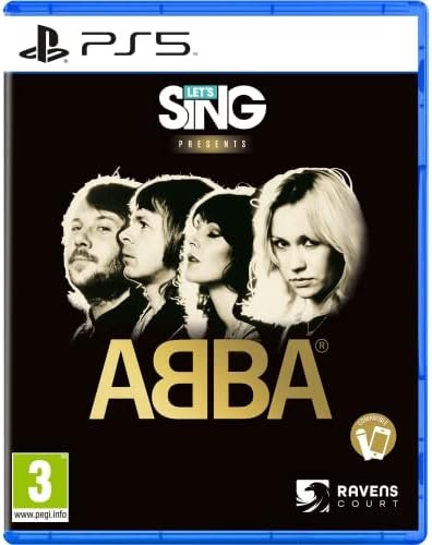 Let’s Sing Presents ABBA (PlayStation 5)