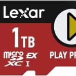 Lexar microSDXC Express Play Pro UHS-I C10 U3 V30 A2 Full HD 4K Video Up to 900MB/s Read for Nintendo-Switch 2, ASUS ROG Ally, Steam Deck, Gaming Devices (LMSXPS0001T-BNNNU)