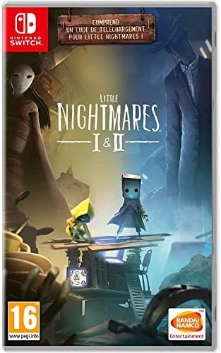 Little Nightmares 1 & 2 (Nintendo Switch) - 1 is a download code, 2 is a cartridge. nintendo Switch Little Nightmares I & II (EU)