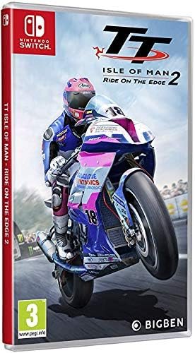 Maximum Games TT Isle of Man: Ride on The Edge 2 (Switch) (Nintendo Switch)