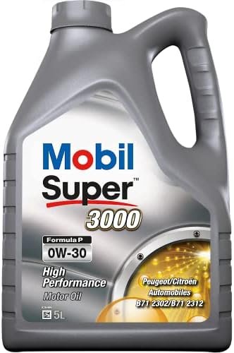 Mobil Super Formula P 0W-30, 5L