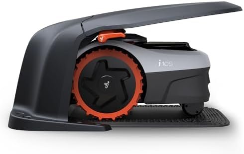 Navimow Garage S, Folding, No Signal Blocking, Sun and Rain Protection, Accessory for Navimow i105E, i108E Robot Lawn Mower