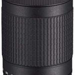 Nikon AF-P DX NIKKOR 70-300mm f/4.5-6.3G ED VR Lenses, Black