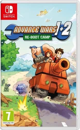 Nintendo Advance Wars 1+2 : Re-Boot Camp (Nintendo Switch)