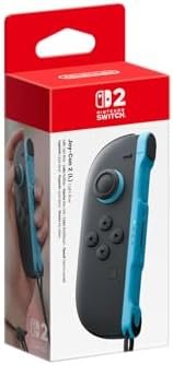 Nintendo Joy Con 2 Mando Izquierdo Azul Claro Para Switch 2