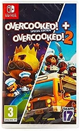 Overcooked! + edition special Overcooked! 2 pour Nintendo Switch