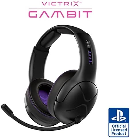 PDP Victrix Casque Gambit sans fil pour PS5