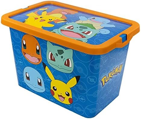 POKÉMON ROCK CLICK BOX OF 7 L