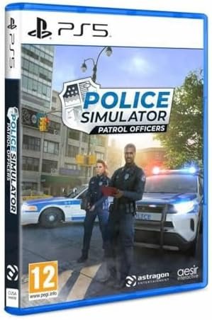 POLICE SIMULATOR - PATROL OFFICERS PS5