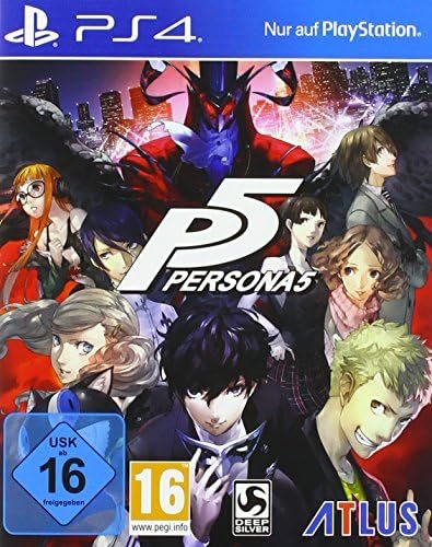 Persona 5 (PlayStation PS4)