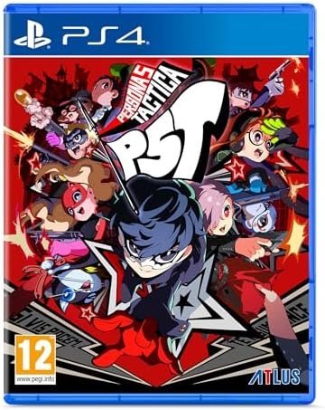 Persona 5 Tactica (PlayStation 4)