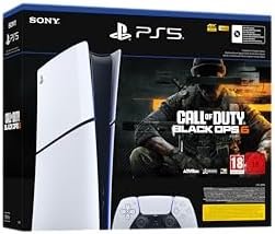 Playstation Sony, Pack Console PS5 édition Numérique, avec 1 Manette Sans Fil DualSense + jeu Call of Duty : Black Ops 6 (code de téléchargement)