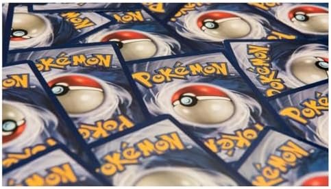 Pokemon 100 Assorted Trading Cards