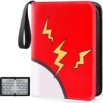 Pokemon Card Binder 900 Cards, Collectible Card Album, Book Card, 50 Pages